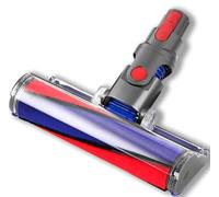 Soft Roller Cleaner Head for Dyson V7 V8 V10 V11 V15, Quick Release Vacuum Head Replacement for SV10 SV12 SV14 Cordless Vacuum Cleaners, Gentle Hard Floor Attachment Accessories Part #968266-02