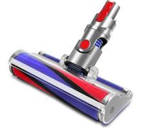 Soft Roller Cleaner Head for Dyson V7 V8 V10 V11 V15 SV10 SV11 SV12 SV14 Cordless Vacuum Cleaners, Quick Release Vacuum Head Replacement Attachments Parts Accessories for Dyson, Gentle on Hard Floors
