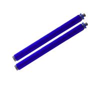Soft Roller Head Brush Bar Fine Small Main Brush Brushroll Replacement Spare Parts，Compatible for Dyson V6 V7 V8 V10 V11 ，Vacuum Cleaner Accessories(2pcs)