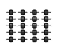 Soft Roller Parts，Compatible for Dyson，V6 V7 V8 V10 V11 V15 Vacuum Cleaner， Small Wheels Accessories(20pcs)