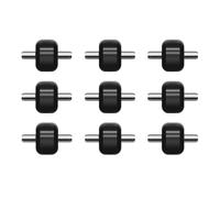 Soft Roller Parts，Compatible for Dyson，V6 V7 V8 V10 V11 V15 Vacuum Cleaner， Small Wheels Accessories(9pcs)