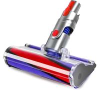 Soft Roller Replacement Vacuum Head Compatible with Dyson V7 V8 V10 V11 V15 SV10 SV11 SV12 SV14 Cordless Vacuum Cleaners, Motor-Head Cleaner Head Suitable for Thin Carpets, Hardwood Floor