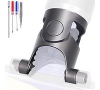 Soft Roller Vacuum Cleaner Head Connector Compatible with Dyson V15 V12 Slim Gen 5 Vacuum Cleaner Electric Brush Replacement Part, V10 Digital Slim Floor Nozzle, V8 15W Cleaning Head Steering