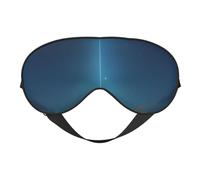 Soft Romantic Paris Eiffel Tower Bycicle Printed Eye Mask,Adjustable Breathable Eye Masks for Sleep,Light Blocking & Double-Sided