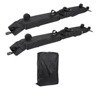 Soft Roof Rack Auto Roof Luggage Rack Oxford Soft Universal Easy Load 60kgs Fold