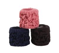Soft Ropes Ponytail Holder Hair Accessories 3Pcs Women Velvet Scrunchie Elastic Hair Bands Girls Ponytail Holder Hair Rope Rubber Band Headband Hair Accessories(3PCS style1-12)
