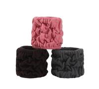 Soft Ropes Ponytail Holder Hair Accessories 3Pcs Women Velvet Scrunchie Elastic Hair Bands Girls Ponytail Holder Hair Rope Rubber Band Headband Hair Accessories(3PCS style1-3)