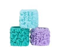 Soft Ropes Ponytail Holder Hair Accessories 3Pcs Women Velvet Scrunchie Elastic Hair Bands Girls Ponytail Holder Hair Rope Rubber Band Headband Hair Accessories(3PCS style1-11)