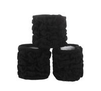 Soft Ropes Ponytail Holder Hair Accessories 3Pcs Women Velvet Scrunchie Elastic Hair Bands Girls Ponytail Holder Hair Rope Rubber Band Headband Hair Accessories(3PCS style1-1)