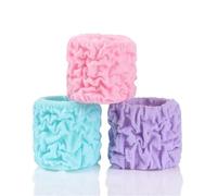 Soft Ropes Ponytail Holder Hair Accessories 3Pcs Women Velvet Scrunchie Elastic Hair Bands Girls Ponytail Holder Hair Rope Rubber Band Headband Hair Accessories(3PCS style1-5)