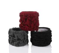 Soft Ropes Ponytail Holder Hair Accessories 3Pcs Women Velvet Scrunchie Elastic Hair Bands Girls Ponytail Holder Hair Rope Rubber Band Headband Hair Accessories(3PCS style1-8)