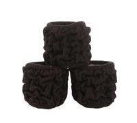 Soft Ropes Ponytail Holder Hair Accessories 3Pcs Women Velvet Scrunchie Elastic Hair Bands Girls Ponytail Holder Hair Rope Rubber Band Headband Hair Accessories(3PCS style1-9)