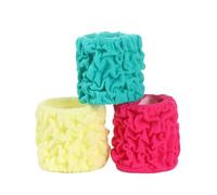 Soft Ropes Ponytail Holder Hair Accessories 3Pcs Women Velvet Scrunchie Elastic Hair Bands Girls Ponytail Holder Hair Rope Rubber Band Headband Hair Accessories(3PCS style1-6)