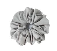 Soft Ropes Ponytail Holder Hair Accessories Fashion Bunch Hair Tie Women Chiffon Rubber Band Scrunchie Elastic Ponytail Holder Girs Hair Accessories(Grey)