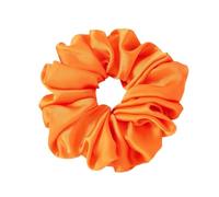 Soft Ropes Ponytail Holder Hair Accessories Fashion Bunch Hair Tie Women Chiffon Rubber Band Scrunchie Elastic Ponytail Holder Girs Hair Accessories(Orange)