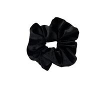 Soft Ropes Ponytail Holder Hair Accessories Fashion Women Black Velvet Hair Scrunchies Vintage Pearl Elastic Hair Bands Elegant Hair Ties Simple Ponytail Holder Head Bands(Black)
