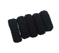 Soft Ropes Ponytail Holder Hair Accessories Hairdressing Tools Black Rubber Band Hair Ties/Rings/Ropes Gum Springs Ponytail Holders Hair Accessories Elastic Hair Band(Style2)