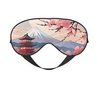 Soft Rose Gold Glitter Printed Eye Mask,Adjustable Breathable Eye Masks for Sleep,Light Blocking & Double-Sided
