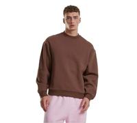 Soft round neck jumper Urban Classics Marron L