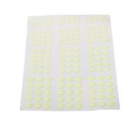 Soft Rubber 3D Fish Eyes 183pcs Luminous Sheet(A)