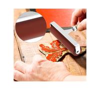 Soft Rubber 6" Steel Frame Roller for Linoleum, Woodcut, and Soft Block Printing