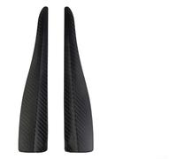 Soft Rubber Car Side for Edge Corner Crash Guard Strips Trim for Bumper Protection, 28 x 5 cm, Flexible Fit for All Vehicle Models, 2-Piece Set