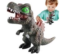 Soft Rubber Dinosaur Toys,Soft Dinosaur Toys - Realistic Rubber Squeaky Dinosaur Toy with Sound - Rubber Dinosaur Model Toy Educated Toy