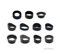 Soft Rubber Eyepiece Eye Shield,28mm-37mm Binoculars Microscopes Eyes Guard Cups,Eyepiece Cover for Eyepieces(For H)