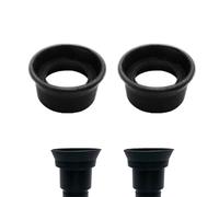 Soft Rubber Eyepiece Eye Shield 28mm-37mm Eyes Guard Cups For Binoculars Microscopes 28mm-37mm Inner Diameter Eyepiece Cover