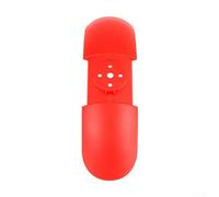 Soft rubber front splash guard designed for M365 1S Pro Pro2 electric scooter, offering splash protection and durability under various weather conditions (Red)