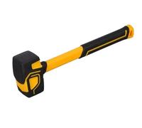 Soft Rubber Hammer Professional Hand Tools for Construction Ceramic Tile Marble Multifunctional Camping Mallet(300)