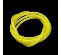 Soft Rubber Hose 1 Meter Flexible Rubber Hose, ID 10mm to 25mm Silicone Tube OD 12-31mm Soft Drink Pipe Water Connector(Yellow,1M*10MM*14MM)