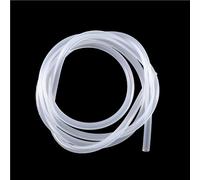Soft Rubber Hose 1 Meter Transparent Silicone Rubber Hose, ID 0.5/1/2/3-10mm Flexible Tube for Siphoning(7mm x 11mm)