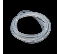 Soft Rubber Hose 1Meter Flexible Silicone Tube, Inner Dia 0.5mm to 50mm Clear Rubber Hose Vacuum Cooling(32 * 38mm)