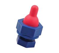 Soft Rubber Lamb Feeding Pacifiers Chew Resistant Nipples Fixed Base Pacifiers for Calve and Goat Farm Animal