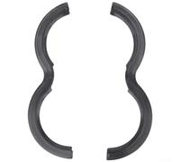 Soft Rubber Propeller Guard Protector Designed for DJI Neo 2 Drones Lightweight and Absorbing to Protect Propellers