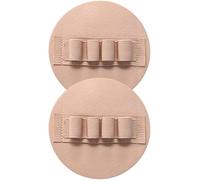 Soft Rubber Shower Scrubber 3-Piece Set,Portable Bath Brush | Portable Bath Brush, 3-Piece Set, Exfoliating, Soft Rubber, Body Scrubber