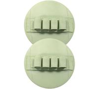 Soft Rubber Shower Scrubber 3-Piece Set,Portable Bath Brush | Portable Bath Brush, 3-Piece Set, Exfoliating, Soft Rubber, Body Scrubber