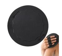 Soft Rubber Shower Scrubber Deep Cleansing Dead Skin Remover Quick Drying