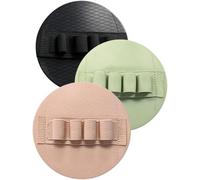 Soft Rubber Shower Scrubber Exfoliating Body Scrubber 3-Piece Set | Portable Bath Brush, 3-Piece Set, Exfoliating, Soft Rubber, Body Scrubber