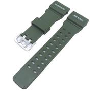 Soft Rubber Silicone Diver Watch Strap, Silicone Rubber Watch Strap for G-Shock-1000 Gwg-100 Gsg-100 Replacement Band Men Sport Watchband/5(Gray)