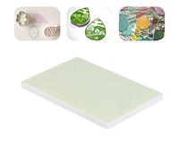 Soft Rubber Stamp Carving Blocks for Printmaking, DIY Craft Stamps, Double-Sided Lino Printing Plates for Carving, A5 Size, Pack of 1