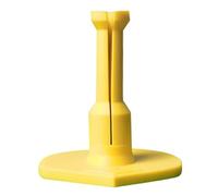 Soft Rubber Tees Driving Range Tees Holder Opening Shape Rubber For Hitting Mats Training Opening Shape