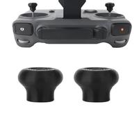 Soft Rubber Thumb Grip Caps Cover for DJI RC Pro 2 Remote Controller, Anti-Skid Sweatproof Joystick Knob for DJI Mavic 4 Pro/Air 3/Mini 4 Pro/Avata 2 Drones, Easy Install & Lightweight (2-Pack)