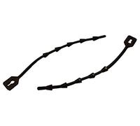 Soft Rubber Tree Ties - Packed by the CandyRushTM Charity - to Support Young Plants Saplings Whips Vines or Roots