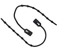 Soft Rubber Tree Ties - Packed by the CandyRushTM Charity - to Support Young Plants Saplings Whips Vines or Roots