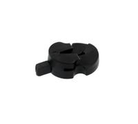 Soft Rubber Violin Mute Practice Silencers String Muffler Stringed Instrument Accessory For Violin And Small Viola