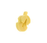 Soft Rubber Violin Mute Practice Silencers String Muffler Stringed Instrument Accessory For Violin And Small Viola