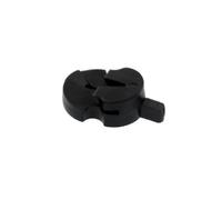 Soft Rubber Violin Mute Practice Silencers String Muffler Stringed Instrument Accessory For Violin And Small Viola
