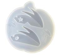 Soft Sand Finish Silicone Fruit Mold Jewelry Making Tools Suitable for Clay Wax and Craft Art Projects Resin Craft Mold